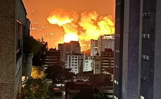 Imagem ilustrativa da imagem Venezuela diz que bombardeios dos EUA atingiram populações civis