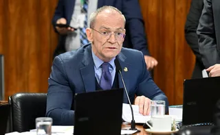 Imagem ilustrativa da imagem Fabiano Contarato diz que segurança pública não é tema 'exclusivo da direita'