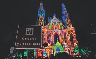 Imagem ilustrativa da imagem Cores, música e missas no Natal da Catedral de Vitória