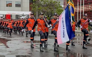 Imagem ilustrativa da imagem Corpo de Bombeiros do ES celebra 113 anos com formatura e entrega de novas viaturas