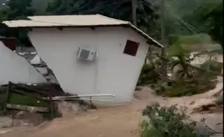 Imagem ilustrativa da imagem Criança que estava desaparecida após casa desabar no Norte de ES é encontrada morta