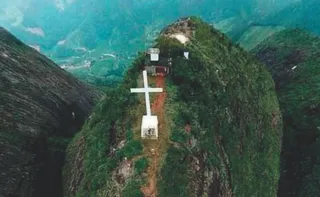 Imagem ilustrativa da imagem Cruzeiro Alto Liberdade: Destino de fé, natureza e 2.166 degraus em Marilândia