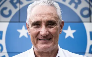 Imagem ilustrativa da imagem Cruzeiro anuncia Tite como novo técnico
