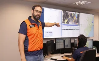 Imagem ilustrativa da imagem Defesa Civil alerta para risco de chuvas intensas em todo o ES