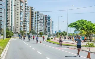 Imagem ilustrativa da imagem Devido ao Enem, Ruas de Lazer e ciclofaixas estarão suspensas neste domingo