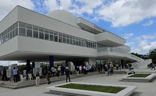 Imagem ilustrativa da imagem Diversão em viagem ao espaço em Colatina