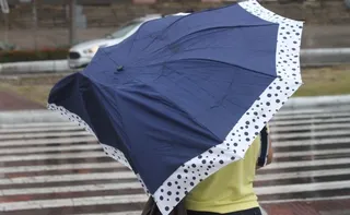 Imagem ilustrativa da imagem Frente fria traz chuva e leve queda de temperatura para o ES