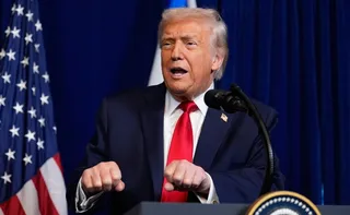 Imagem ilustrativa da imagem Trump ameaça o Irã com força "nunca vista antes"