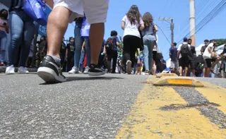 Imagem ilustrativa da imagem Enem 2025: candidatos fazem prova de matemática e ciências da natureza