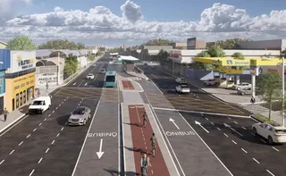 Imagem ilustrativa da imagem Começam as obras do Expresso GV, que vai ligar Cariacica e Vila Velha