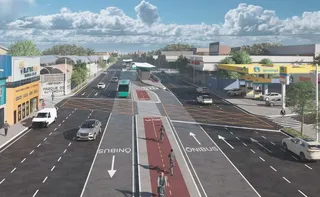 Imagem ilustrativa da imagem Expresso GV: novo corredor exclusivo de ônibus vai reduzir viagens em até 1 hora