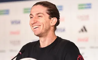 Imagem ilustrativa da imagem Filipe Luís aposta na identidade do Flamengo para enfrentar o favoritismo do PSG
