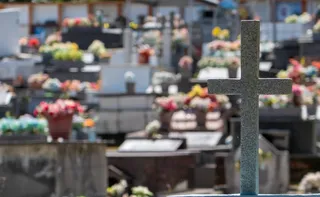 Imagem ilustrativa da imagem Finados: Distribuição de flores e até violino nos cemitérios da Grande Vitória