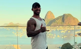 Imagem ilustrativa da imagem Fisiculturista morre afogado na Praia de Itapuã, em Vila Velha