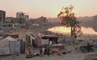 Imagem ilustrativa da imagem Hamas diz que dissolverá governo em Gaza quando novo corpo palestino assumir