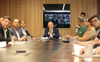 Imagem ilustrativa da imagem Governo aciona plano para evitar fuga de criminosos do Rio para o ES