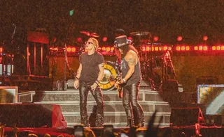 Imagem ilustrativa da imagem Guns N' Roses cancela show no Rio, mas mantém outras datas no Brasil; saiba mais