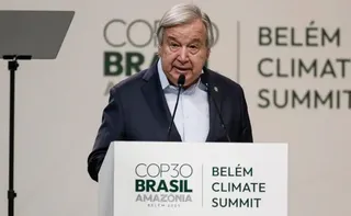 Imagem ilustrativa da imagem "Não é hora de negociar, é hora de implementar" afirma Guterres