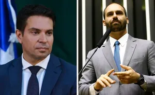 Imagem ilustrativa da imagem Câmara decide cassar mandatos de Eduardo Bolsonaro e Alexandre Ramagem