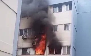 Imagem ilustrativa da imagem Incêndio atinge apartamento e assusta moradores em condomínio de Vila Velha