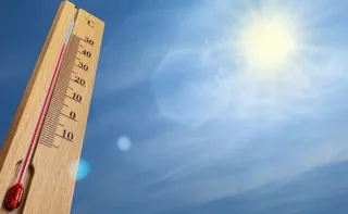 Imagem ilustrativa da imagem Cidade do ES tem 3ª maior temperatura no Brasil; frente fria deve amenizar o calor