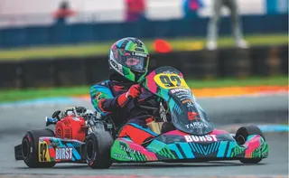 Imagem ilustrativa da imagem Kartódromo da Serra recebe confraternização que encerra a temporada do kart no ES