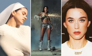Imagem ilustrativa da imagem Lançamentos de Rosalía, Ludmilla, Katy Perry e mais na Playlist da Semana
