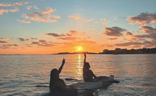 Imagem ilustrativa da imagem Lazer em contato com o mar: as belezas naturais de Vitória