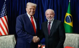 Imagem ilustrativa da imagem Lula confirma viagem aos EUA em março para conversa 'olho no olho' com Trump