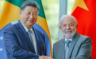 Imagem ilustrativa da imagem Lula anuncia isenção de visto a cidadãos chineses