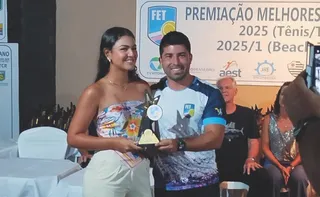Imagem ilustrativa da imagem Melhores do ano no tênis e beach tennis são premiados