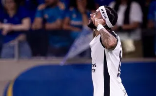 Imagem ilustrativa da imagem Memphis decide, Corinthians bate Cruzeiro e tem vantagem na Copa do Brasil