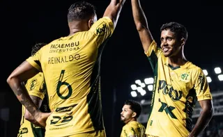 Imagem ilustrativa da imagem Mirassol garante vaga inédita na Libertadores em temporada de estreia no Brasileiro