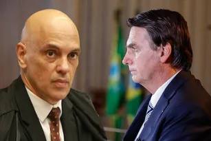 Imagem ilustrativa da imagem Moraes rejeita visita de filhos a Bolsonaro no Dia dos Pais