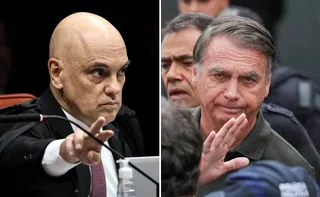 Imagem ilustrativa da imagem Moraes concede autorização permanente para filhos visitarem Bolsonaro na PF