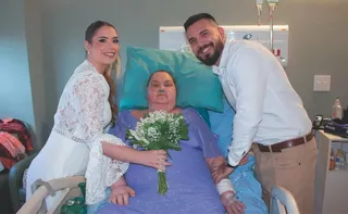 Imagem ilustrativa da imagem Morre mãe de noiva que casou em hospital de Cariacica