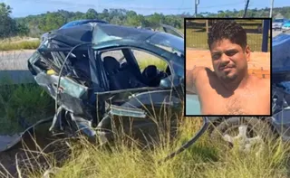 Imagem ilustrativa da imagem Morre vítima de acidente envolvendo BMW na Rodovia do Sol em Vila Velha