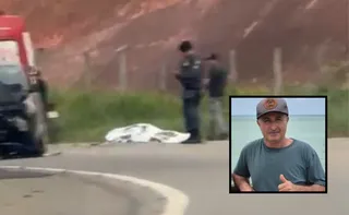Imagem ilustrativa da imagem Motociclista morre após motorista sem CNH invadir contramão no Sul do ES
