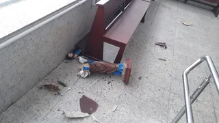 Imagem ilustrativa da imagem Mulher que vandalizou igreja em Vitória é encontrada e liberada