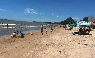 Imagem ilustrativa da imagem Vai dar praia? Veja a previsão do tempo para feriadão de Tiradentes no ES