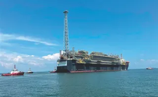 Imagem ilustrativa da imagem Navio montado pela Seatrium fica pronto e já produz óleo