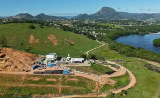 Imagem ilustrativa da imagem Cariacica atinge 80% de cobertura de esgoto com novas estações de tratamento