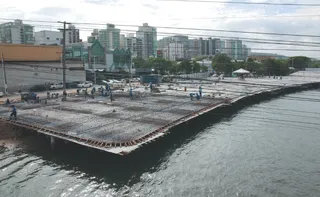 Imagem ilustrativa da imagem Reformas de orlas vão criar mais rotas turísticas na Grande Vitória