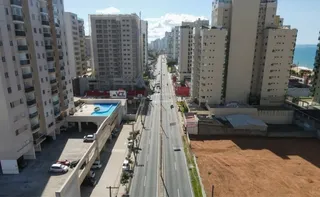 Imagem ilustrativa da imagem Obra do binário da Rodovia do Sol começa segunda-feira; veja como fica o trânsito