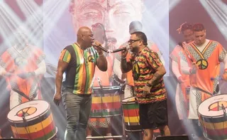 Imagem ilustrativa da imagem Olodum faz show de graça em duas cidades do ES