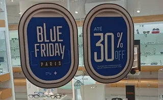 Imagem ilustrativa da imagem Óticas Paris lança "Blue Friday" inspirada em viagens