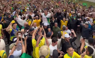 Imagem ilustrativa da imagem Palácio do Planalto instala grades contra marcha de Nikolas Ferreira