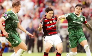 Imagem ilustrativa da imagem Palmeiras x Flamengo: ingressos para final da Libertadores custam acima de R$ 1 mil