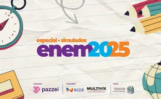 Imagem ilustrativa da imagem Podcorrigir: professores analisam questões do Enem em live no Tribuna Online