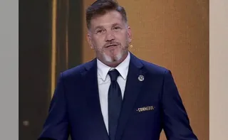 Imagem ilustrativa da imagem Presidente da Conmebol banca final da Libertadores em Lima